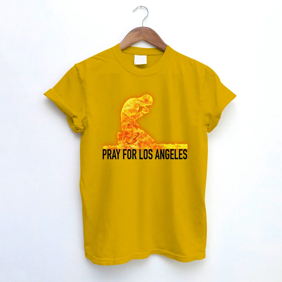 Pray For Los Angeles T-shirt