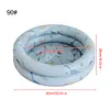 Inflatable Swimming Pool Baby  Outdoor Paddling Pool (Beige 90cm diameter)
