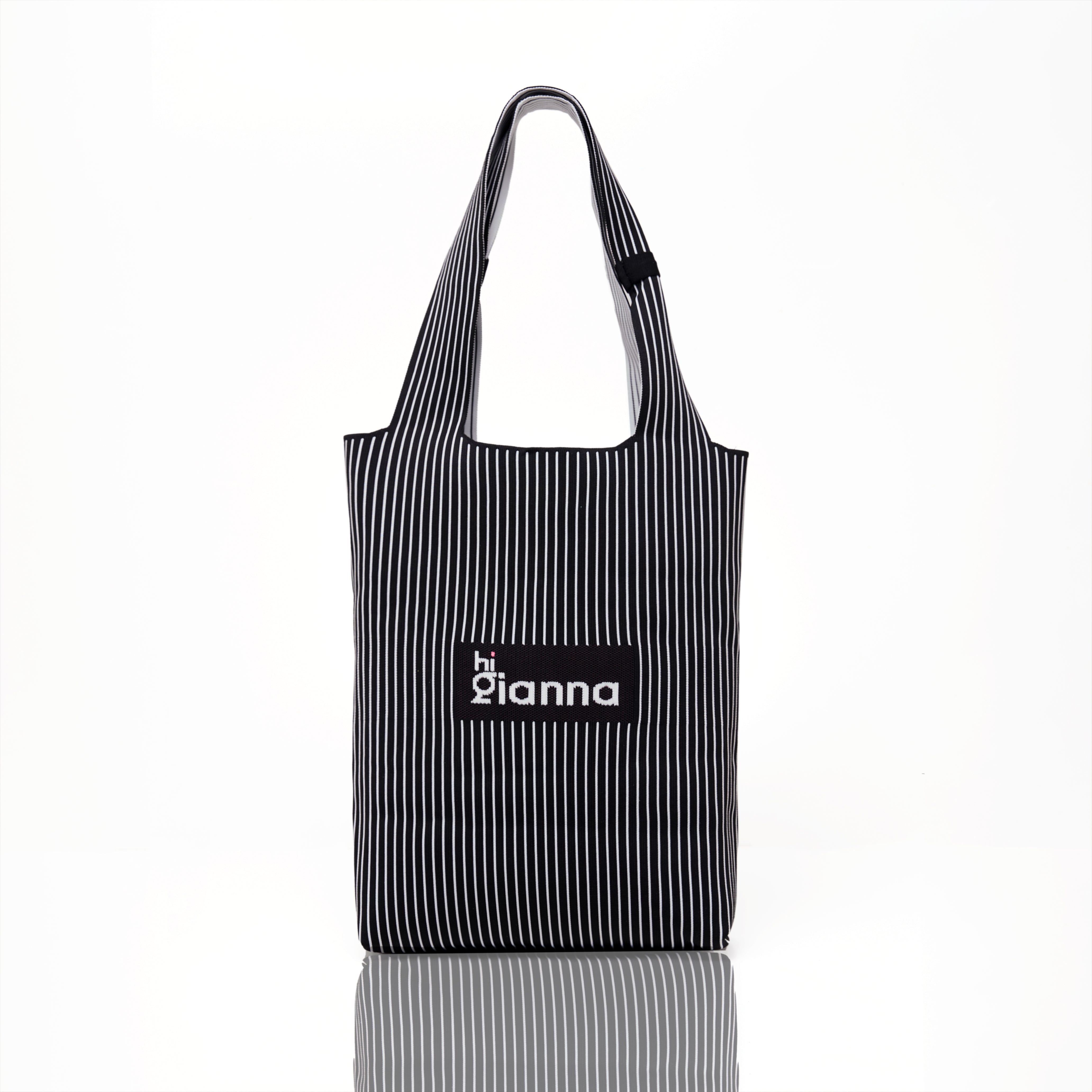Textured Knitted Tote Bag - HIGIANNA&reg;