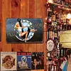 [Big Size]Pin Up Navy Sailor - Vintage Metal Signs - 30*40cm