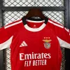 25/26 Kids Benfica Soccer Jersey Home