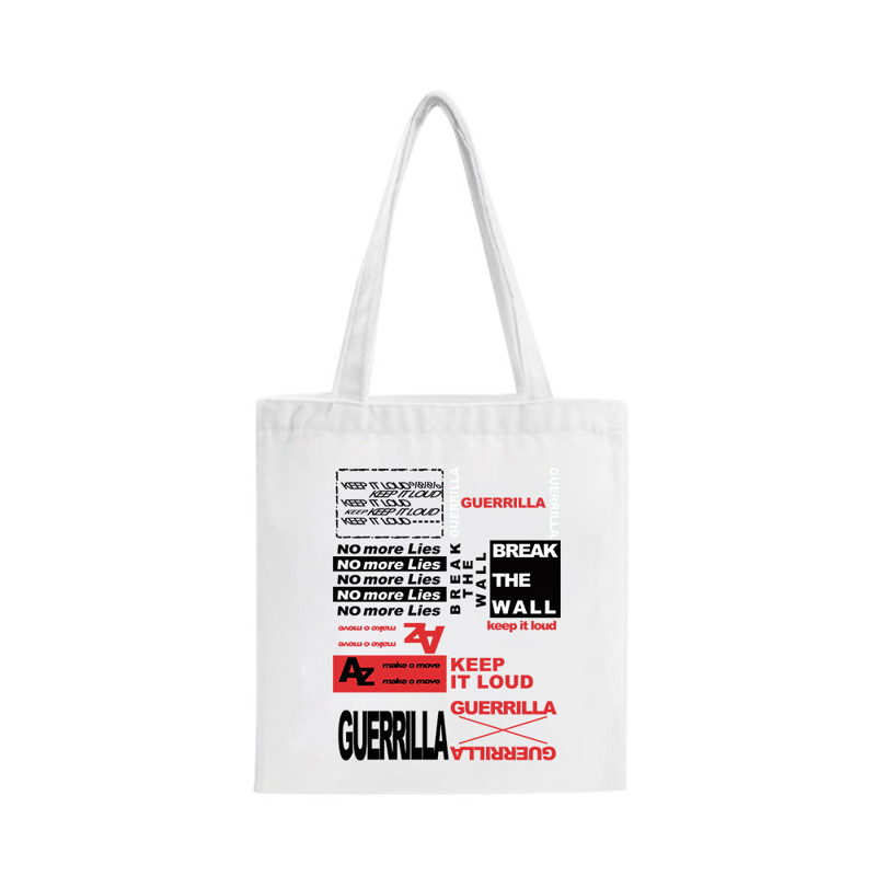 ATEEZ World Tour The Fellowship: Break The Wall Photo Tote Handbag