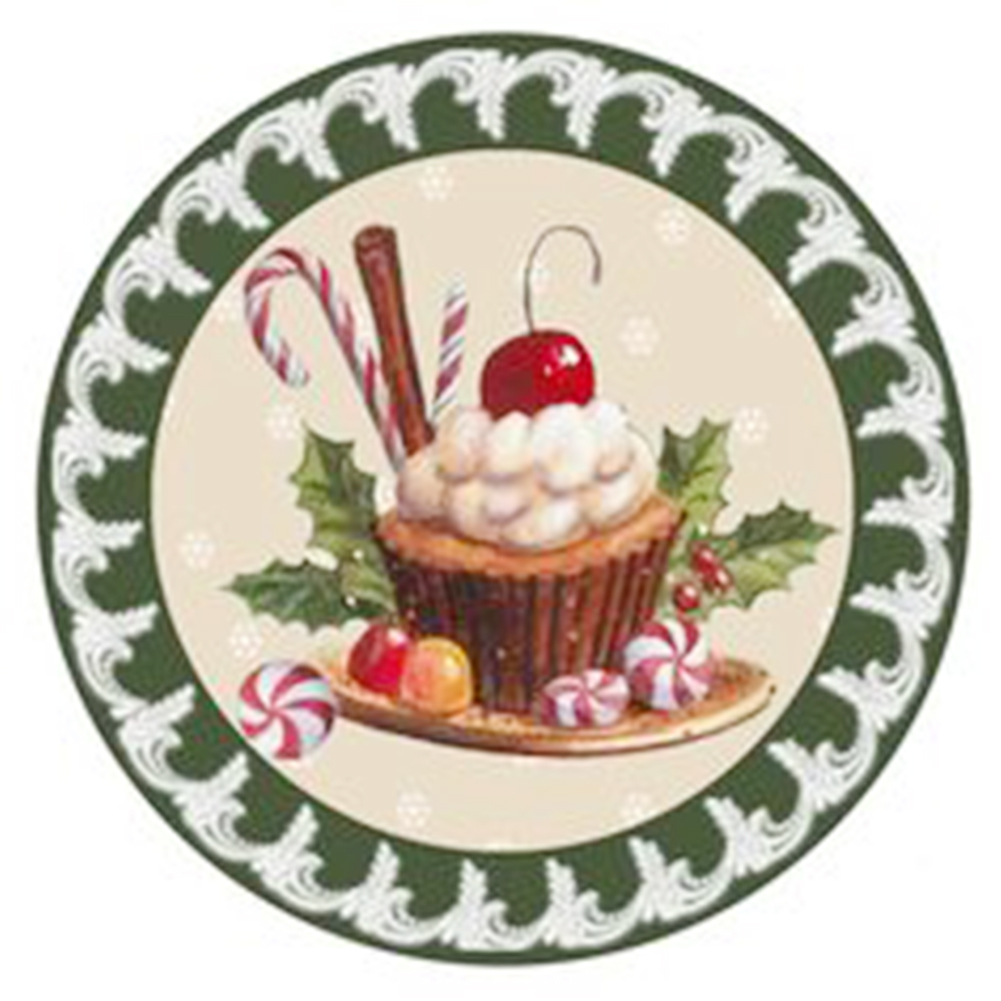 

Exquisite Pastry - Round Drill Diamond Painting - 40*40CM, 501 Original