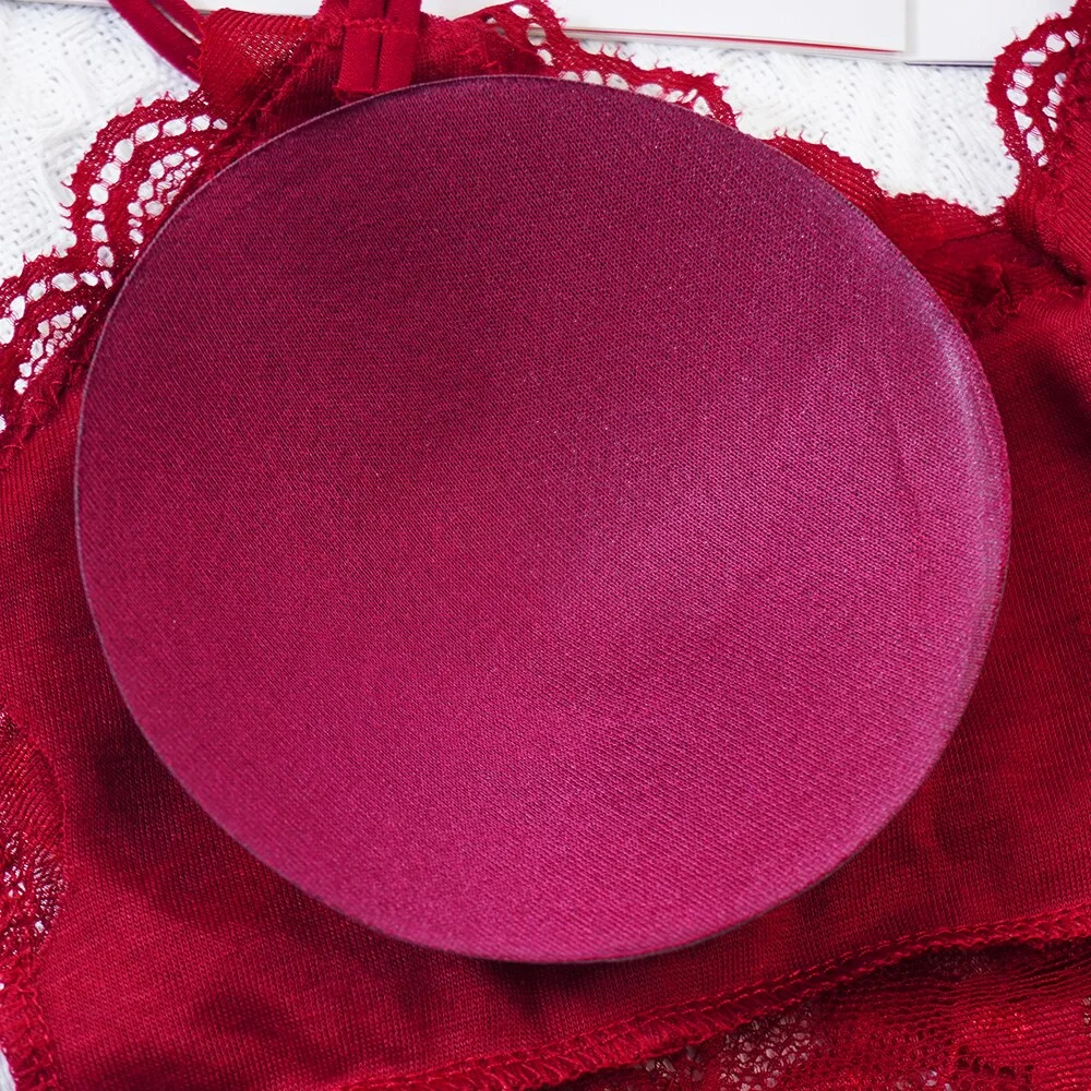 Billionm Wire Free Bra Back Closure Sexy Lingerie Padded Push Up Bralette Female Summer Comfortable Soft Fashion Underwear