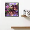 Diamond Painting -DIY Round Drill Waterwheel Landscape(40*40 CM)