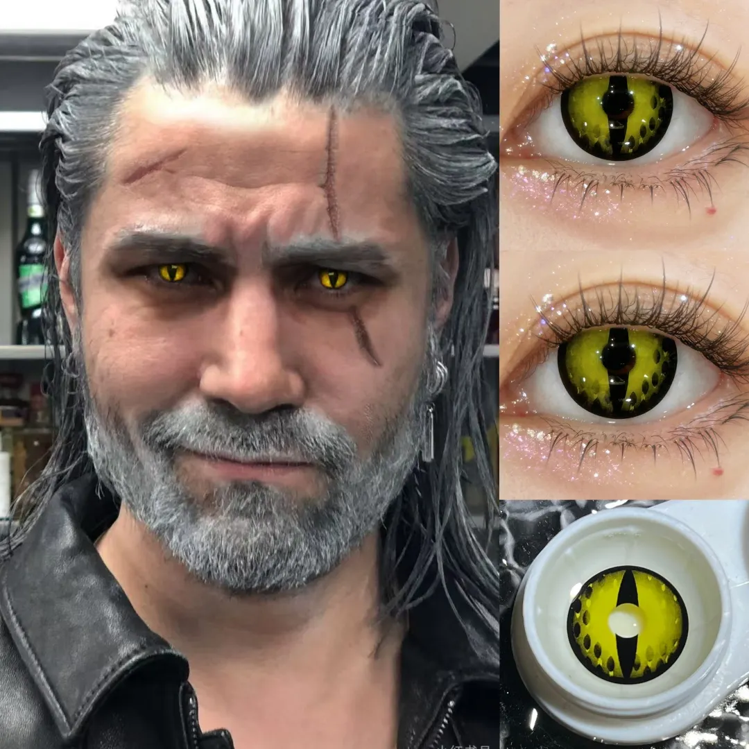 Cosplay Colored Contact Lenses for anime & Halloween-Comicpie Official  