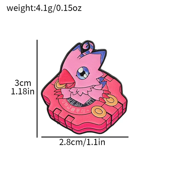 Foto del pin Pico Rosa Amigable
