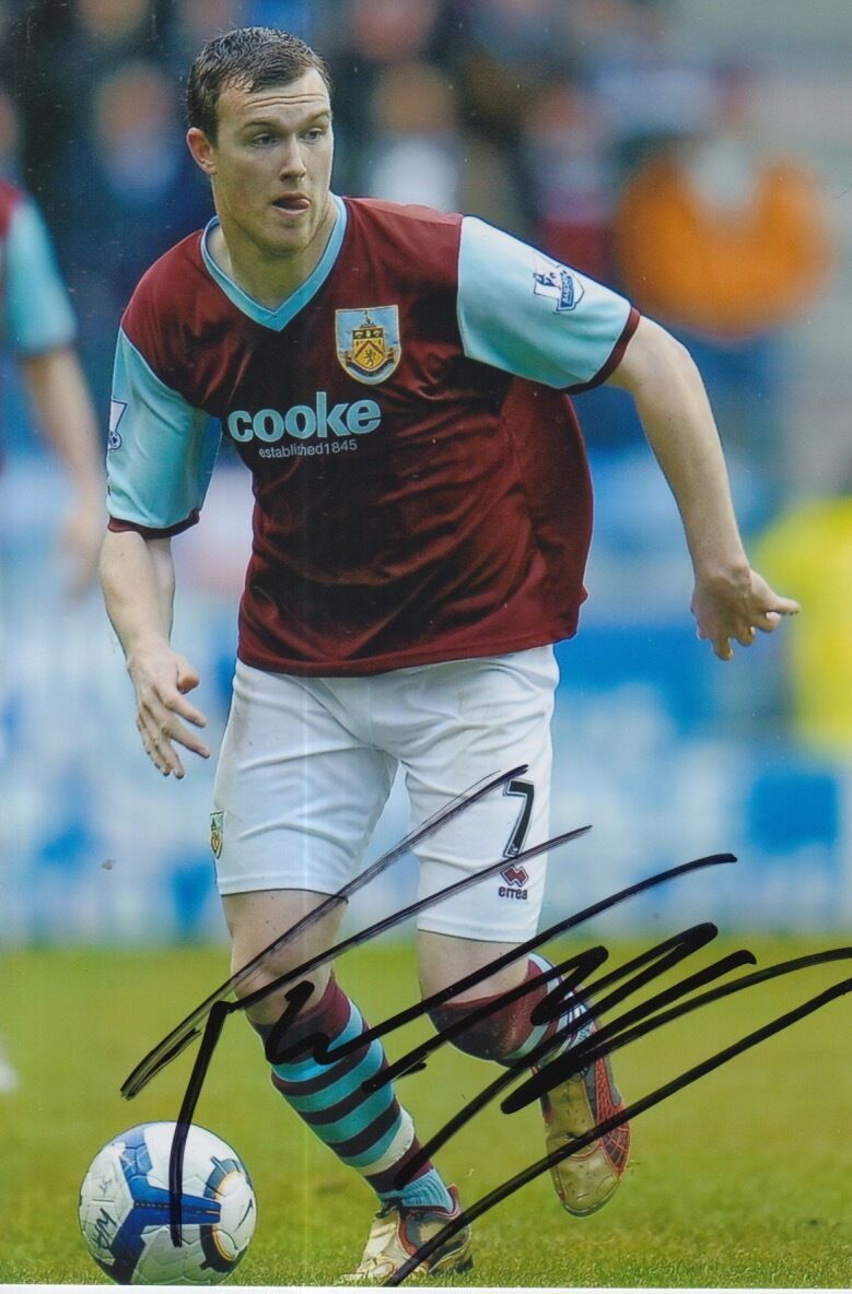 BURNLEY HAND SIGNED KEVIN MCDONALD 6X4 Photo Poster painting.