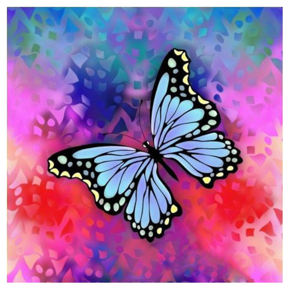 

Color Butterfly - Square Drill Diamond Painting - 40*40CM, 501 Original