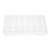 28 Lattices Transparent Container Diamond Painting Accessories Storage Box