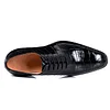 Handcrafted Genuine Alligator Leather Men&rsquo;s Classic Wholecut Oxford Shoes