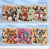 6Pcs Chiot-5D Bricolage Artisanat