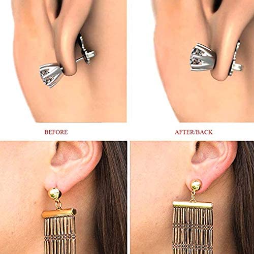 Earring Lifters for Stretched Earlobes / 2 pair – Fulfillman