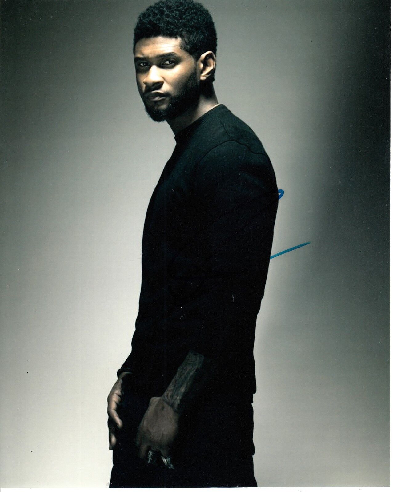 USHER RAYMOND SIGNED COOL Photo Poster painting UACC REG 242