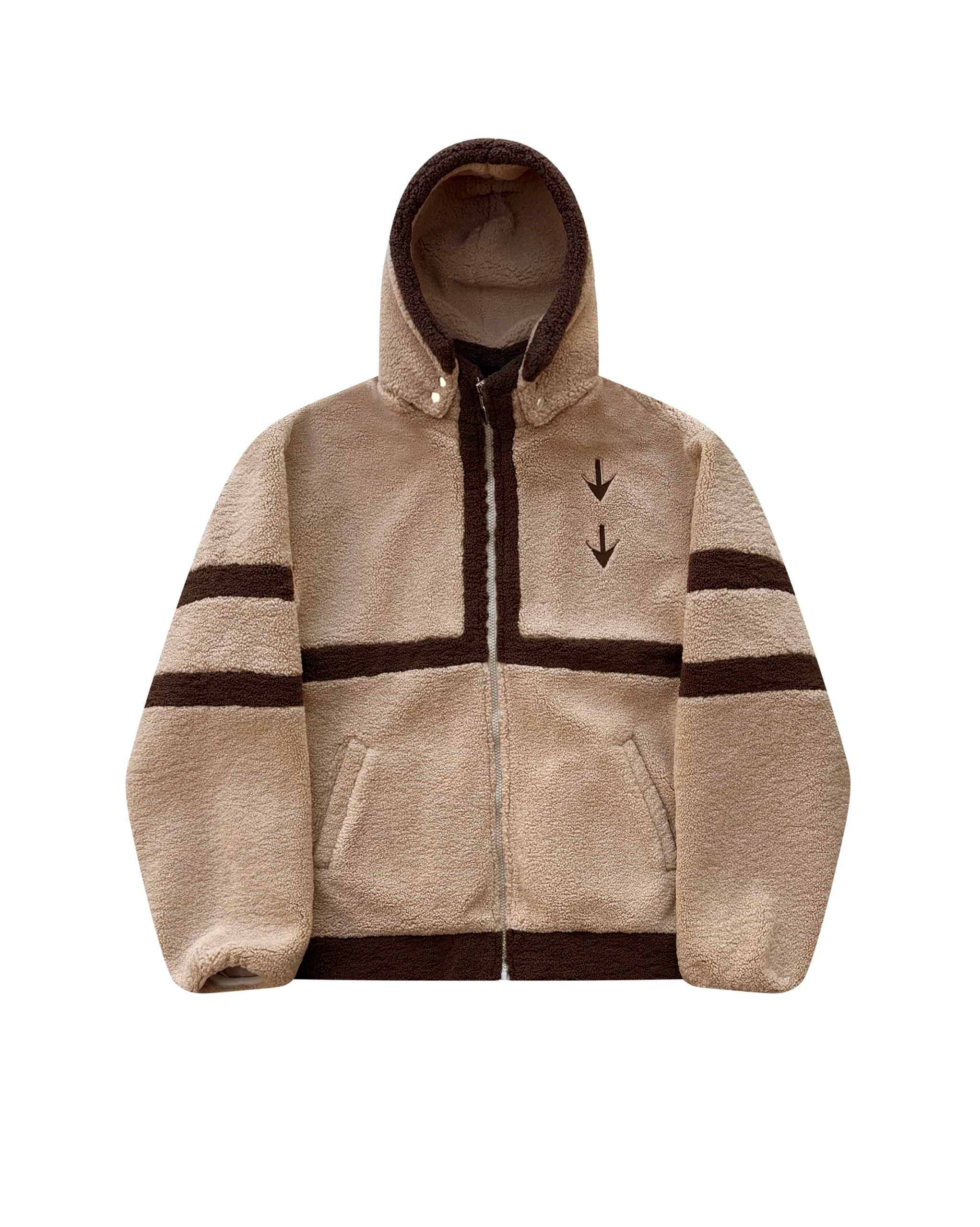 WARRIOR FLEECE JACKET