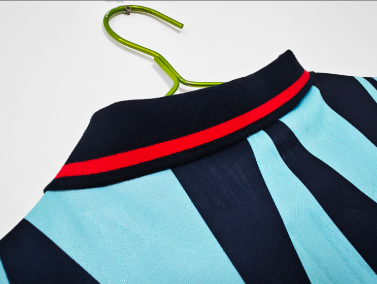 Retro England 1992 Third Away Football T-Shirt Thai Quality