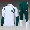 Joyfball 2026/2027 Italy Long Zipped Jacket white Soccer Jersey 
