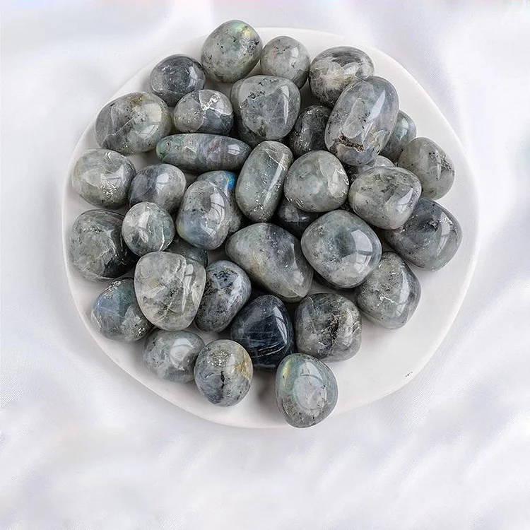 Olivenorma Labradorite Polished Natural Stone