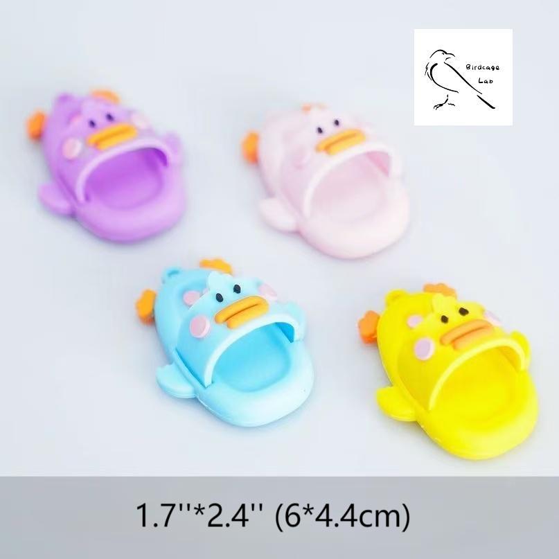 Parrot Chewing Crocs Toys  Birdcagelab