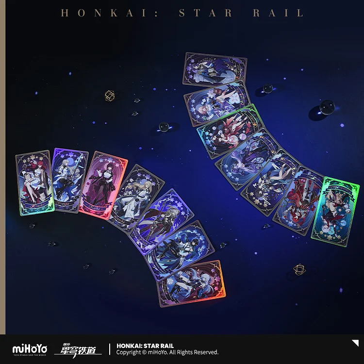 The Fable of the Stars Series Laser Ticket [Original Honkai Official Merchandise]