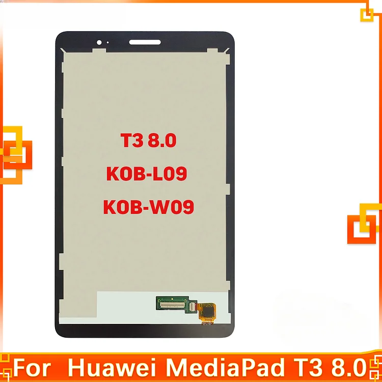 Original LCD  For Huawei Mediapad T3 8 KOB-L09 KOB-W09 T3 Display Touch Screen Digitizer Assembly Replace For HUAWEI T3 8.0