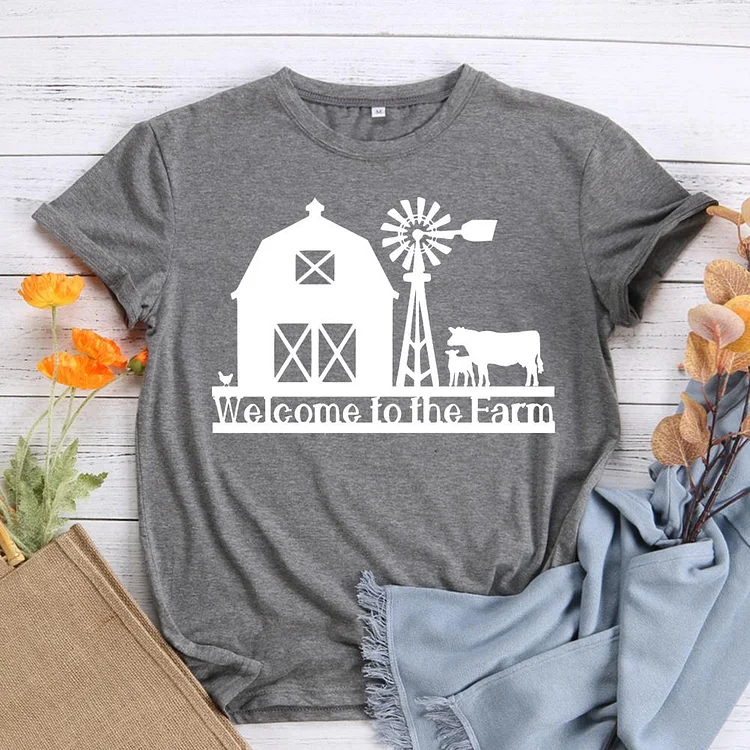 ANB - Welcom to the farm Retro Tee -04254