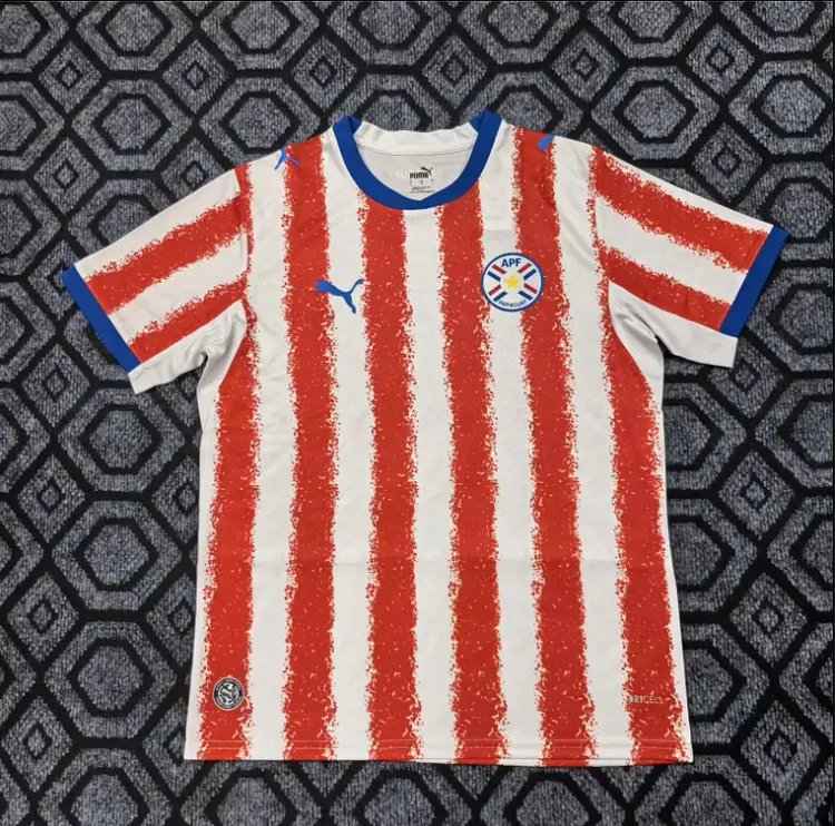 2627 Paraguay Home Stadium - Fan Version