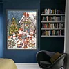 Christmas Eve Rabbit-11CT Stamped Cross Stitch 55*70cm/21.65*27.56in(Big Size) tapestrymarket