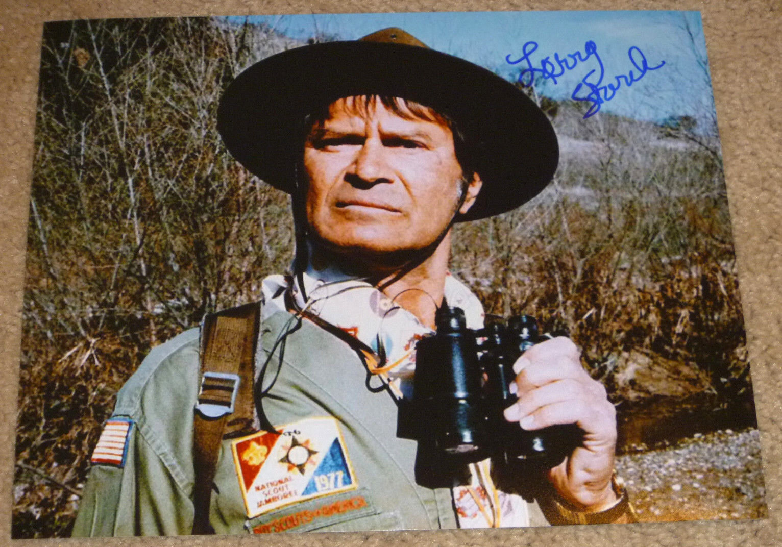 Larry Storch Authentic Signed 8x10 F Troop Photo Poster painting Autographed