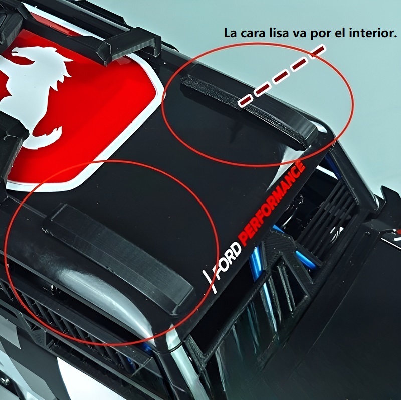 MJX Hyper Go H12P Piezas de Actualizaci&oacute;n Protector Antidesgaste del Cap&oacute;