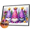 (60*50cm)Gnome -  Full Round Drill Diamond Painting