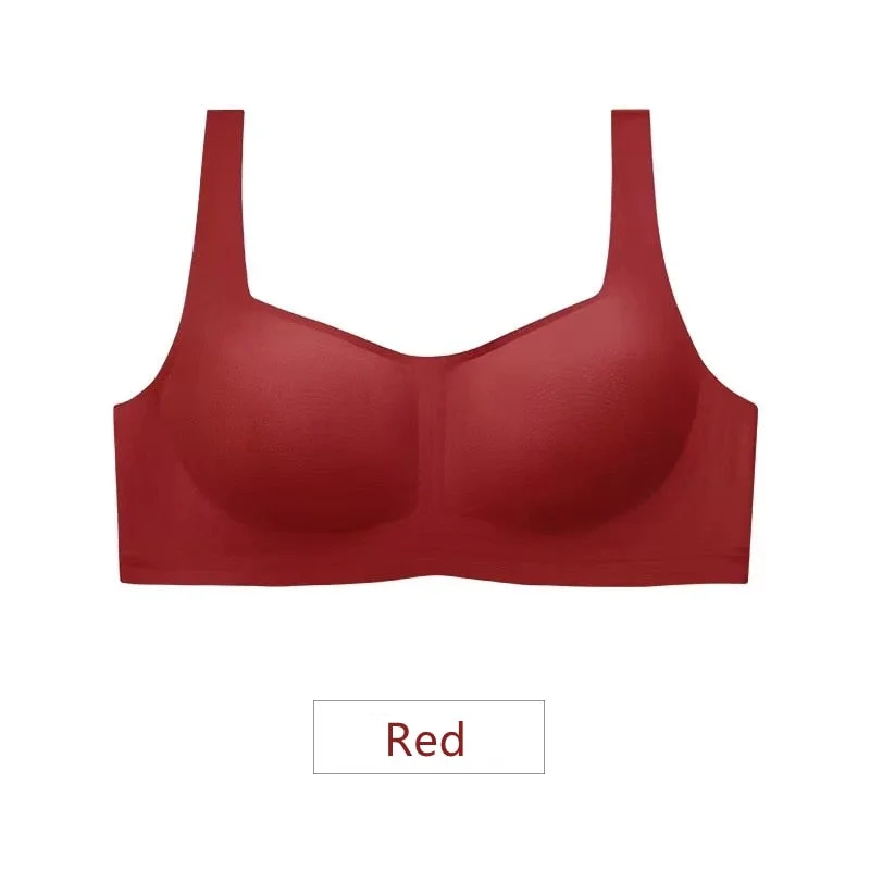 Seamless Bra Wire Free Brassiere Top Summer Thin Vintage Women's Underwear Sexy Intimates Womens Lingerie Underwear & Sleepwears