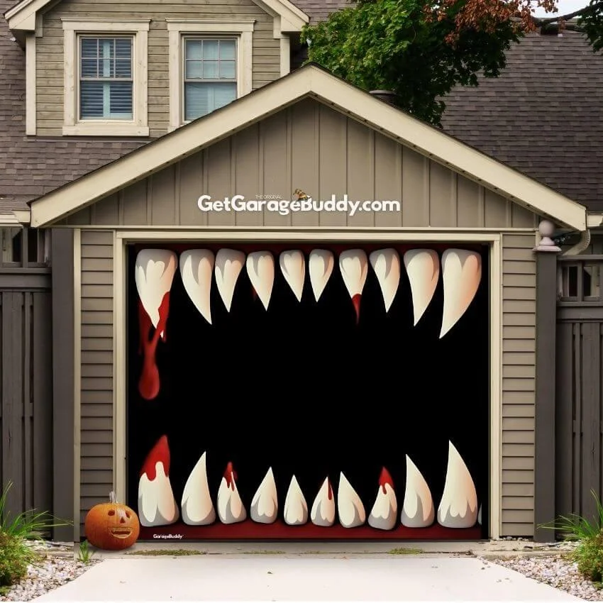 GarageBuddy Halloween Garage Door Covers