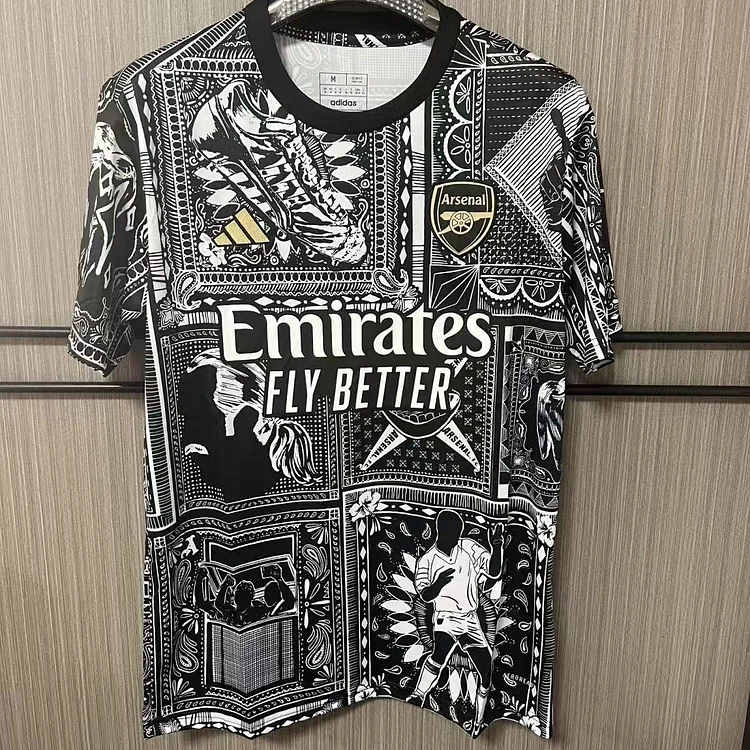 24-25 Arsenal graffiti joint football jersey