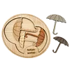 Umbrella Schietwetter - Hellish Difficulty, Super Brain-Teasing Wooden Puzzle