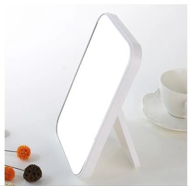 Lady Solid Color Plastic Mirror 1 Piece