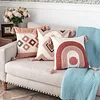 Bohemian Plush Tassels Home Living Creative Cushion Pillow Cover