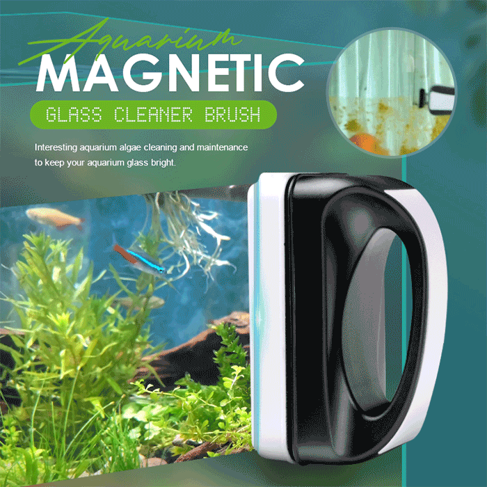 Aquarium Magnetic Glass Cleaner Brush