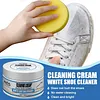 🔥Cr&egrave;me de nettoyage pour chaussures blanches🔥