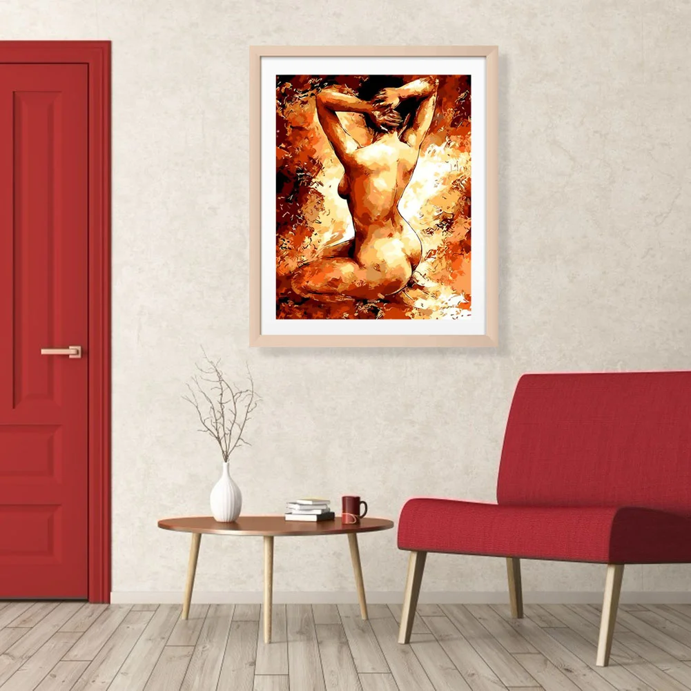 Naked Woman - Paint By Number(40*50cm)