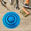 100 Holes Drill Bit Holder Round Shape 360 Degree Rotating for Drill Bit Storage