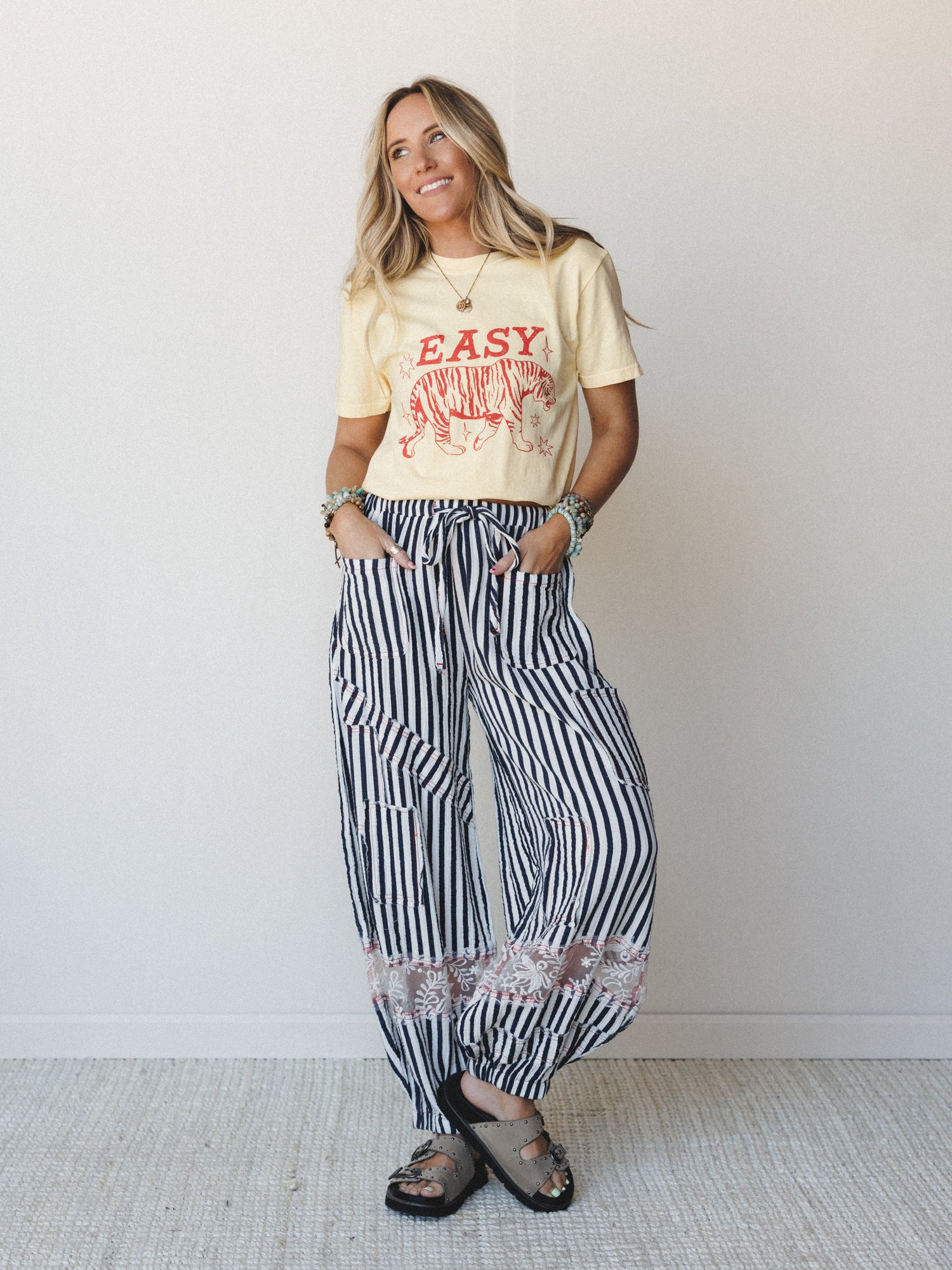Easy Tiger 2 Piece Bundle - Butter