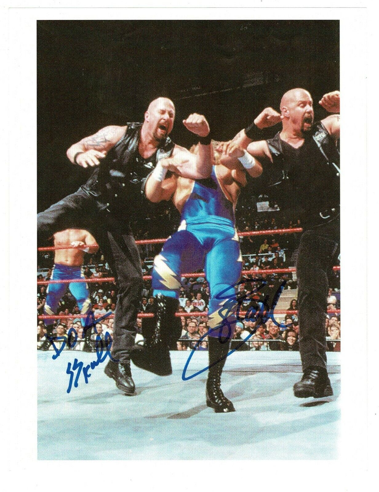 8-Ball & Skull signed autographed magazine Photo Poster painting! AMCo! 13564