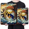 Real Madrid - Vintage Metal Signs(12*16Inch)