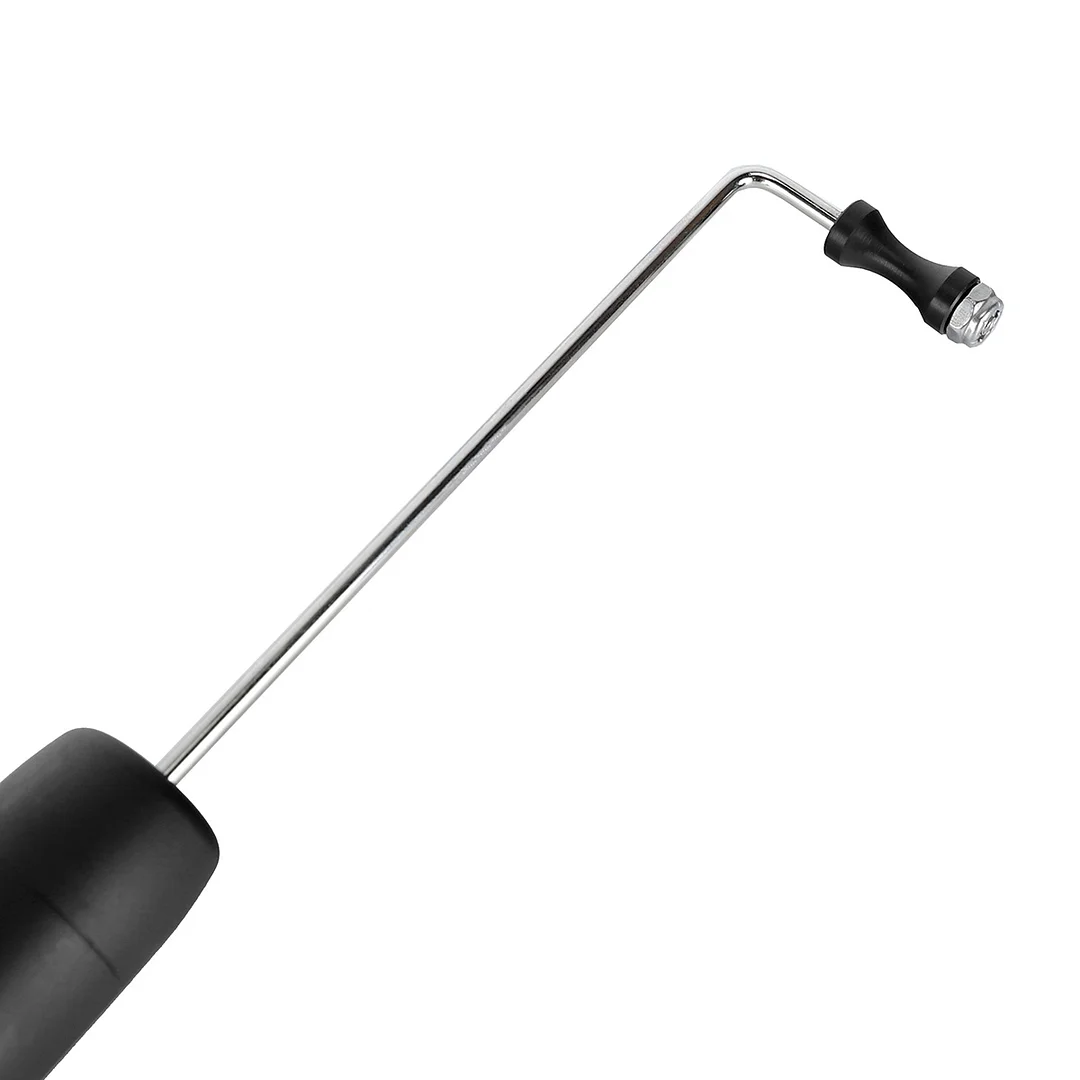 ohhunt® Manual Trigger Pull Scale with 8oz to 8lb Value Range for Gunsmithing, Shooting Competitions, Trigger Adjustments,Black