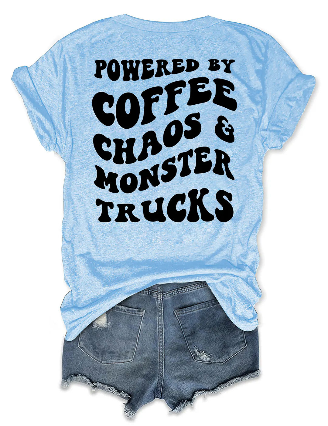 Boy Mama Monster Truck T-shirt