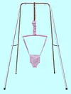 Kids Jumping Chair Adjustable Baby Swing Bouncing Seat Sports Exercise Toy