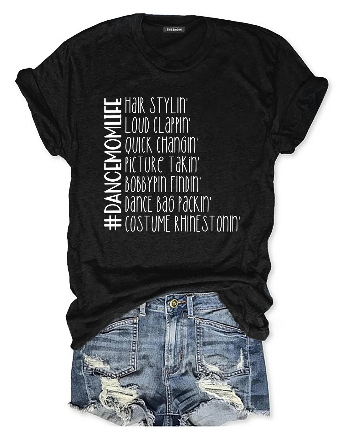 What Number Are We On Dance Mom Life T-shirt