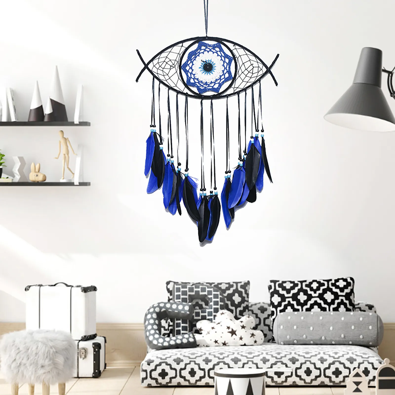 Evil Eye Dreamcatcher