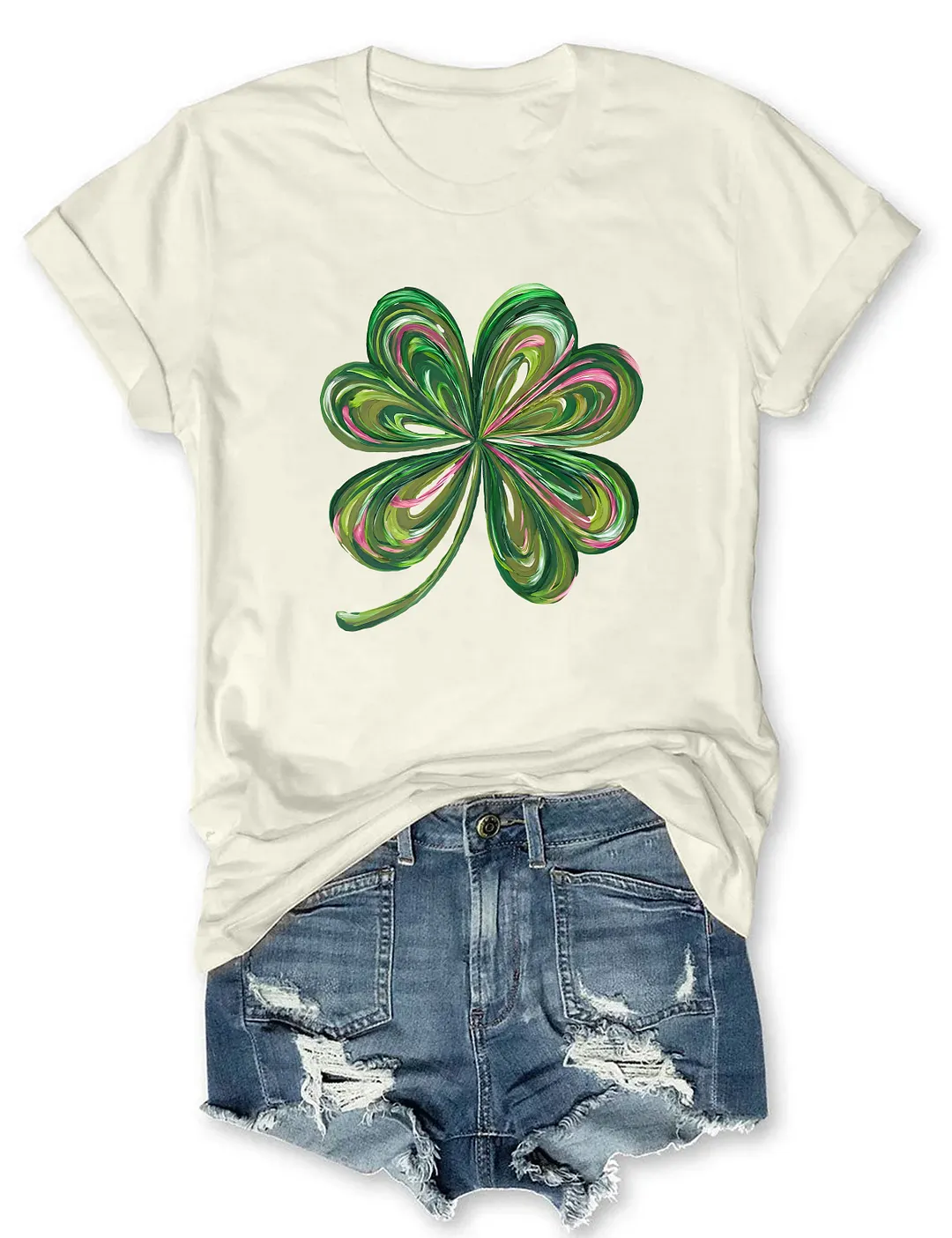 Four Leaf Clover T-shirt
